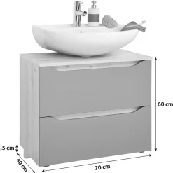 Waschbeckenunterschrank