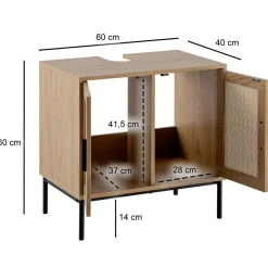 Waschbeckenunterschrank