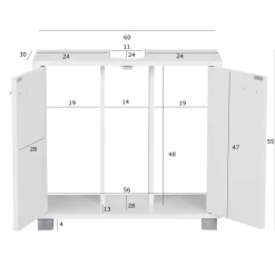 Waschbeckenunterschrank