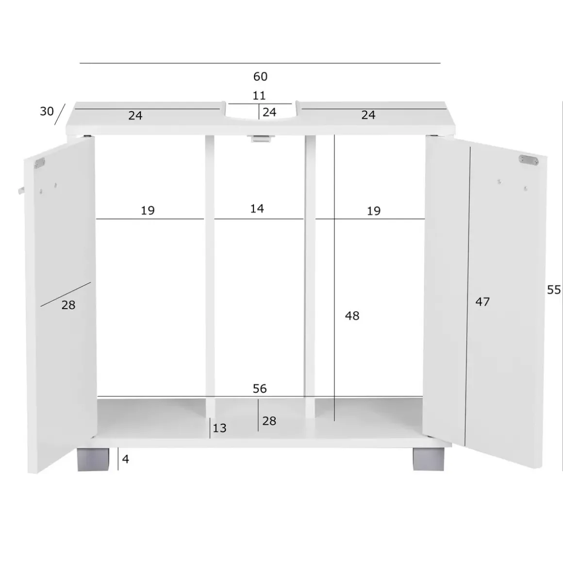 Waschbeckenunterschrank
