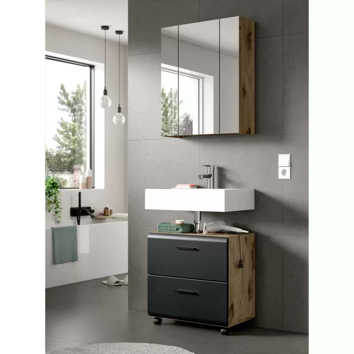 Waschbeckenunterschrank