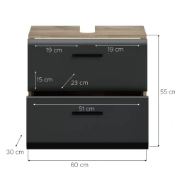 Waschbeckenunterschrank