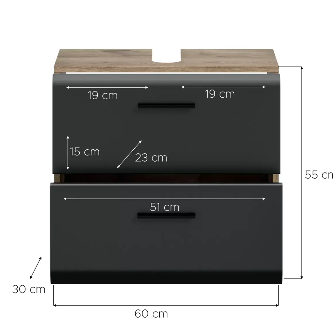 Waschbeckenunterschrank