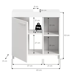 Waschbeckenunterschrank
