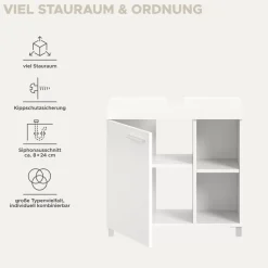 Waschbeckenunterschrank