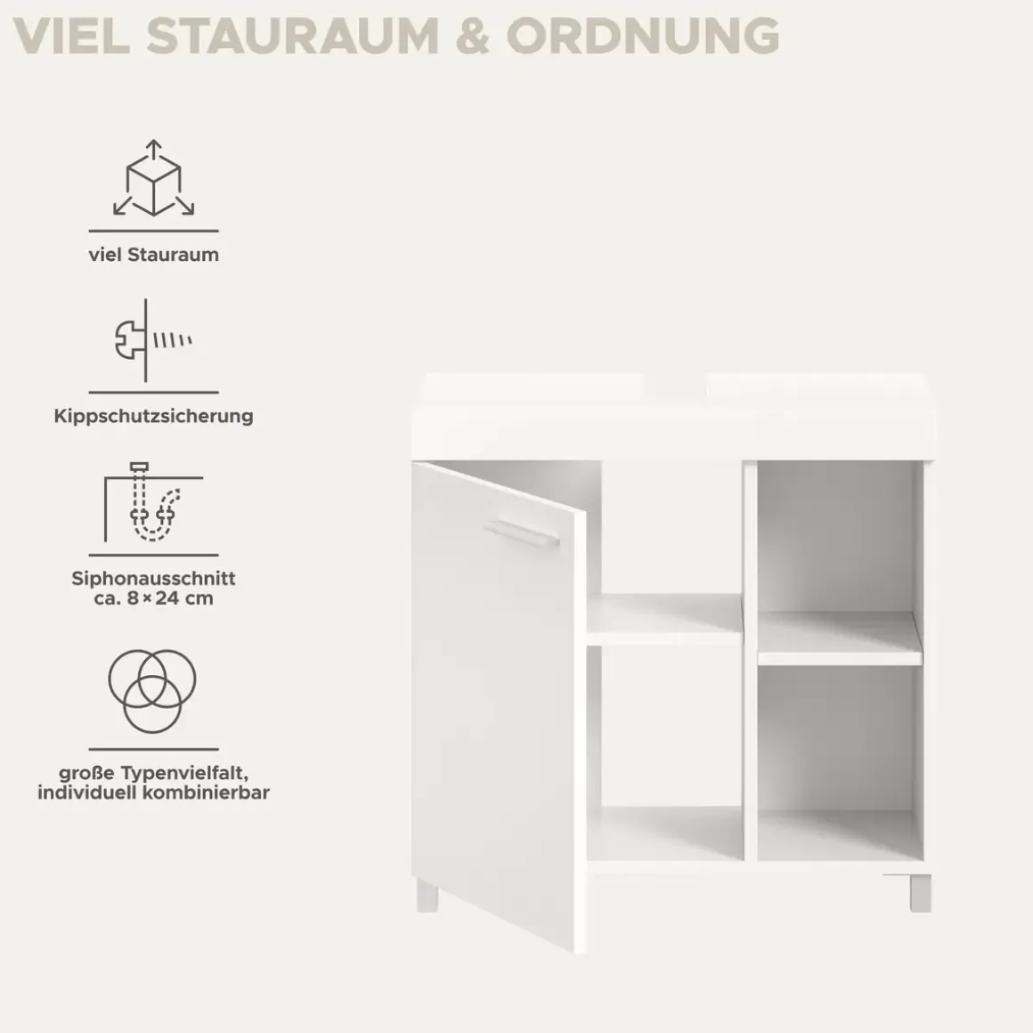 Waschbeckenunterschrank