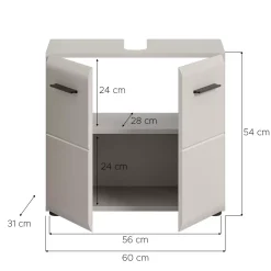 Waschbeckenunterschrank