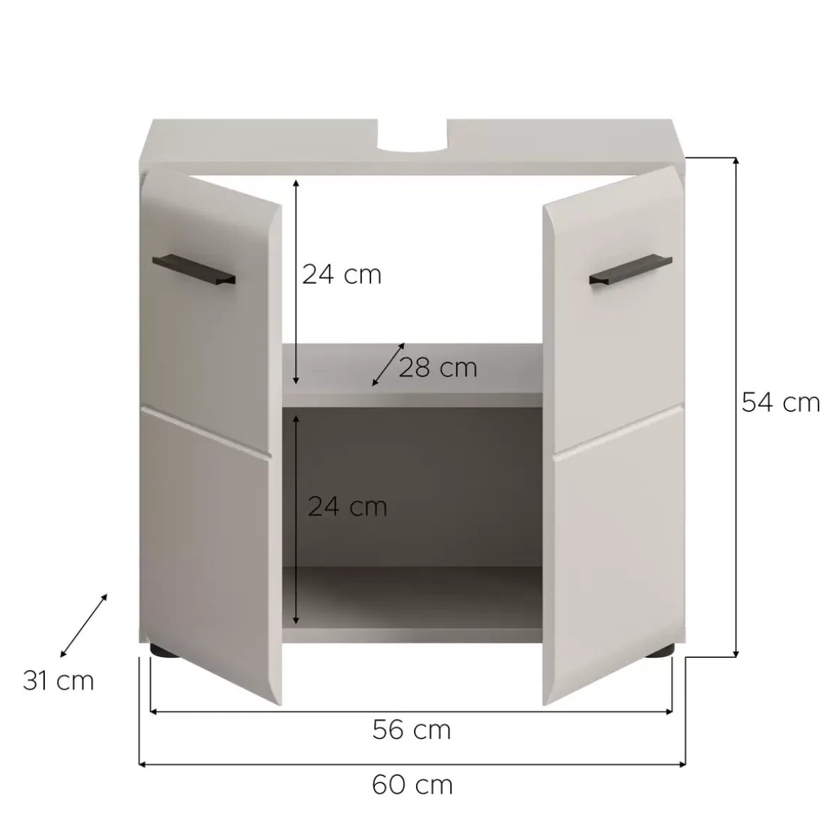 Waschbeckenunterschrank