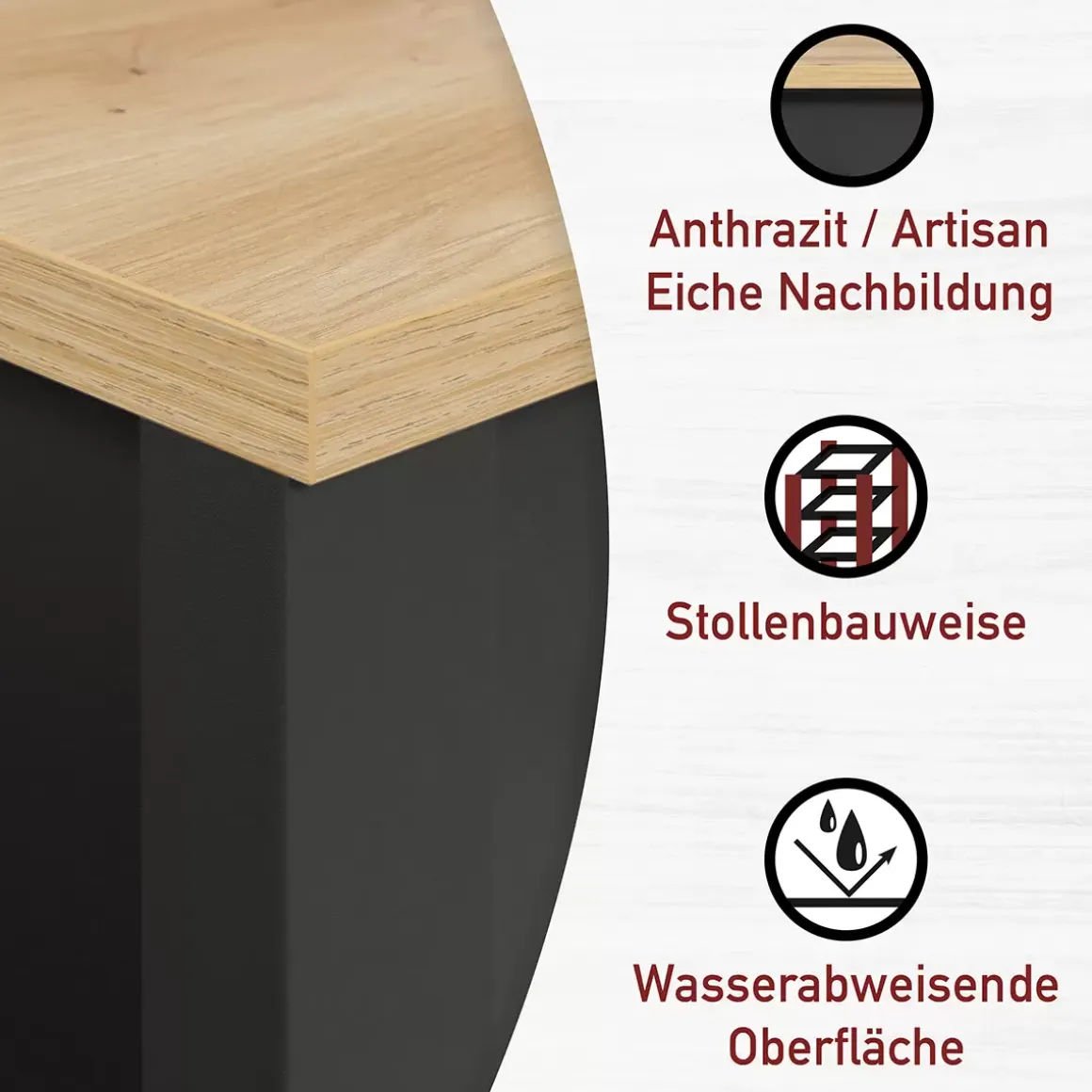 Waschbeckenunterschrank
