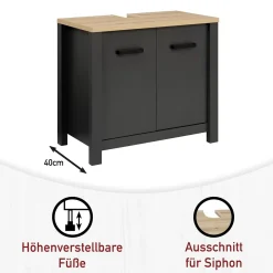 Waschbeckenunterschrank