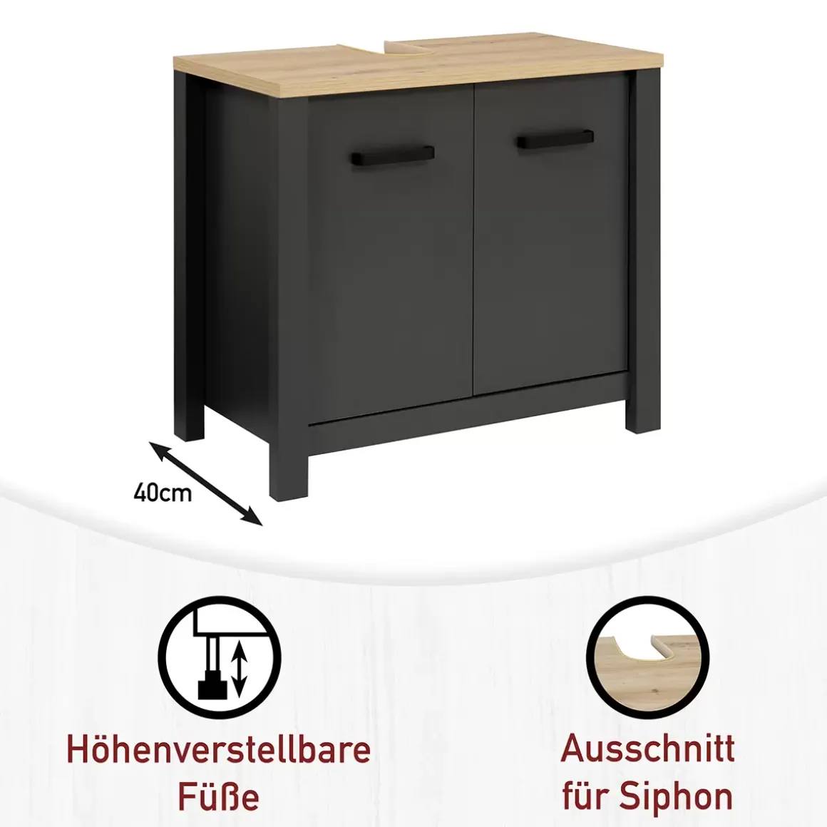 Waschbeckenunterschrank