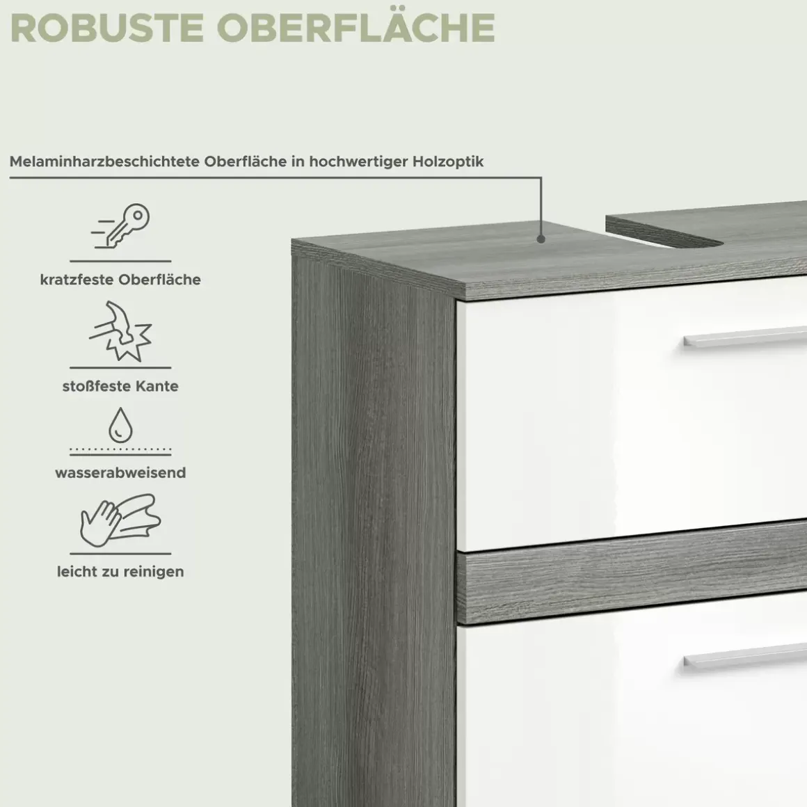 Waschbeckenunterschrank