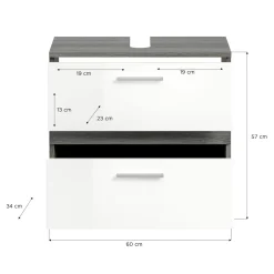 Waschbeckenunterschrank