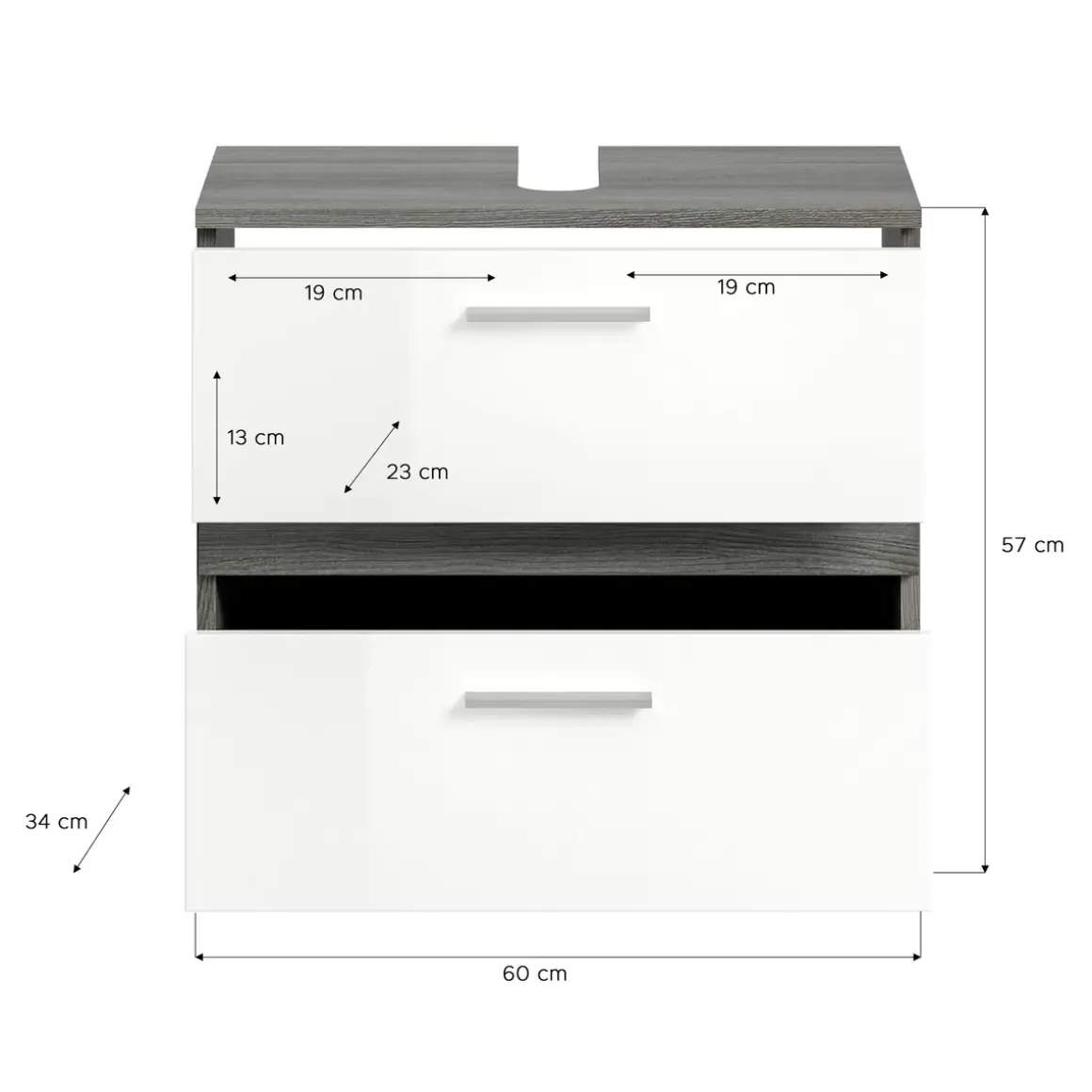 Waschbeckenunterschrank