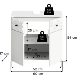 Waschbeckenunterschrank