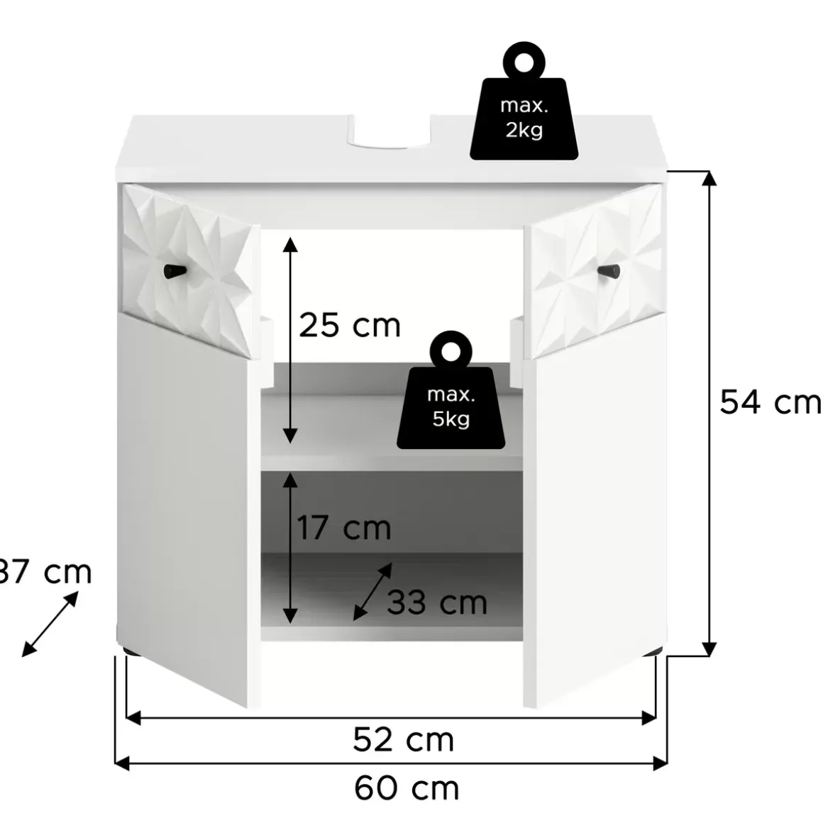Waschbeckenunterschrank