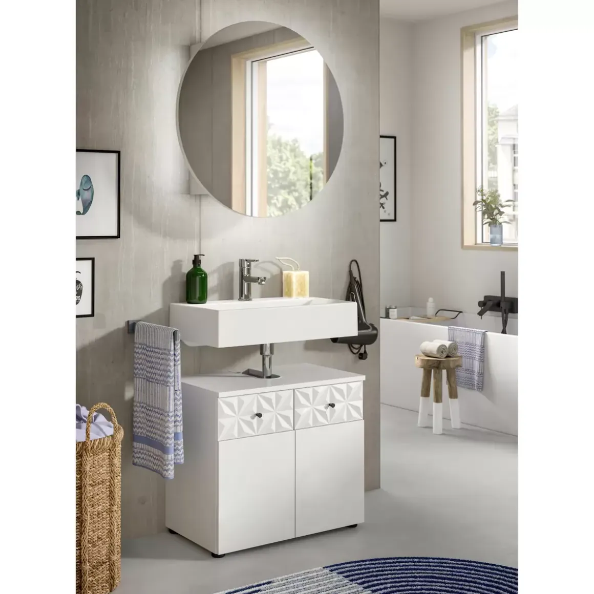 Waschbeckenunterschrank