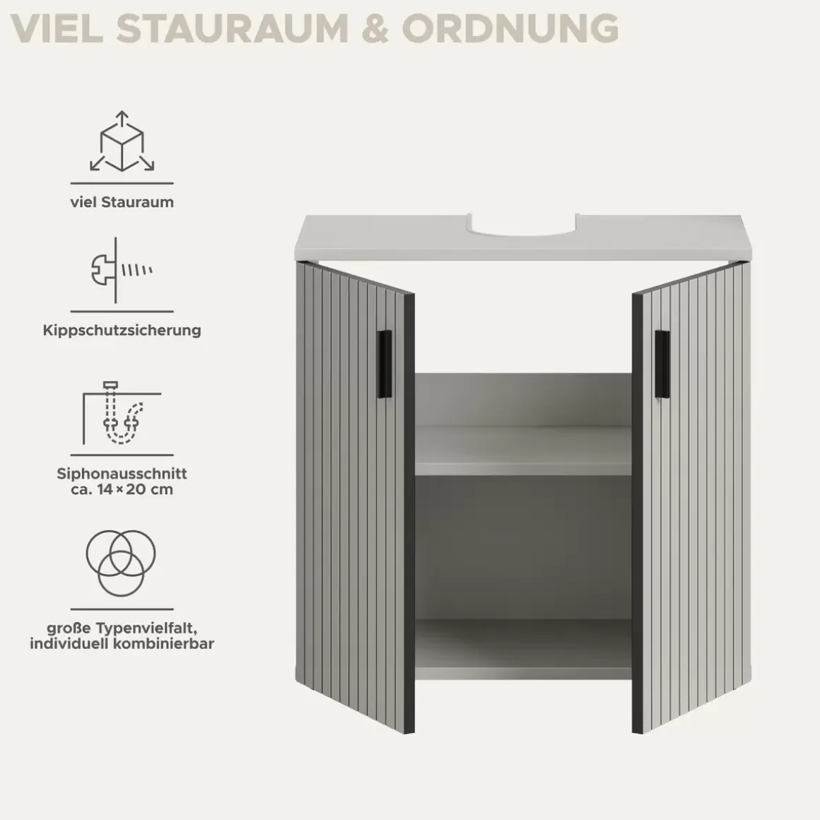 Waschbeckenunterschrank