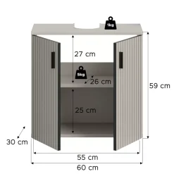 Waschbeckenunterschrank