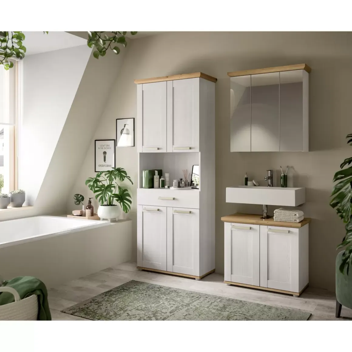 Waschbeckenunterschrank