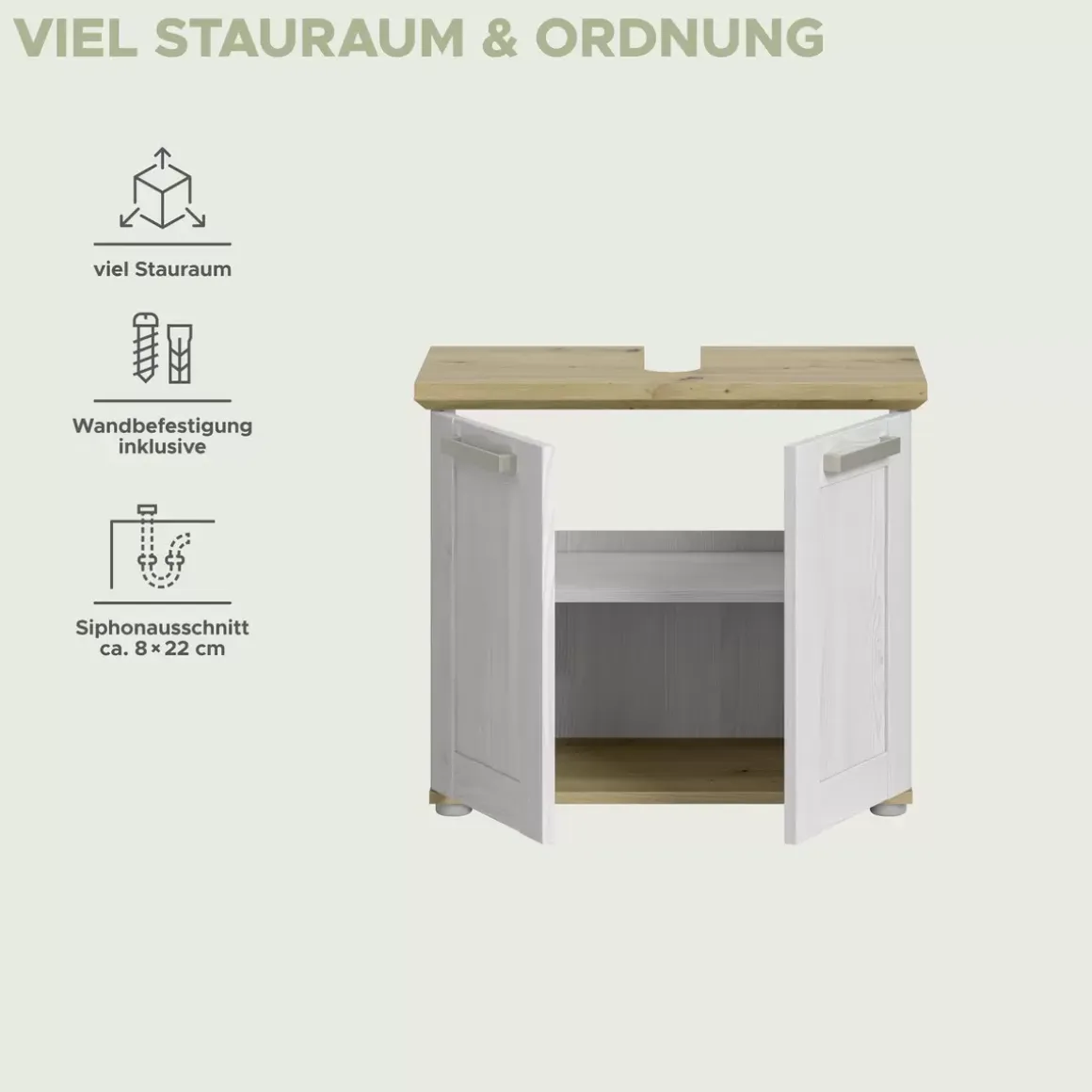 Waschbeckenunterschrank