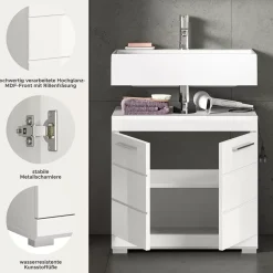 Waschbeckenunterschrank