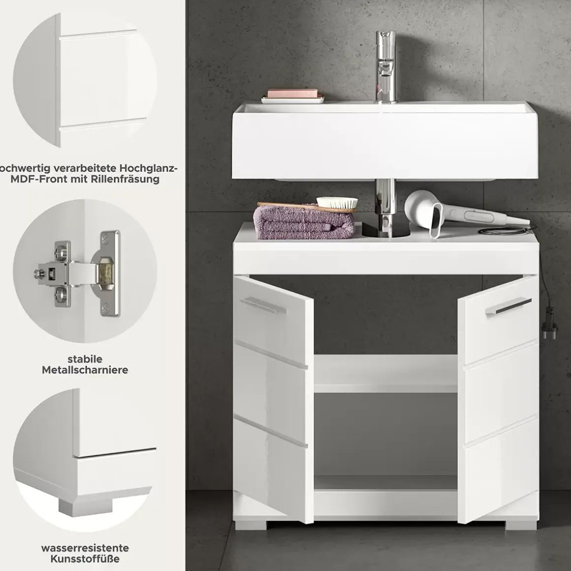 Waschbeckenunterschrank