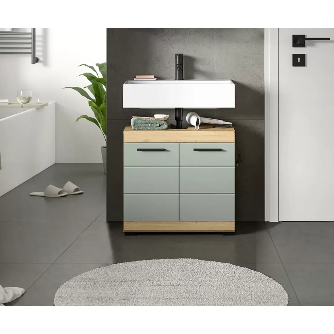 Waschbeckenunterschrank