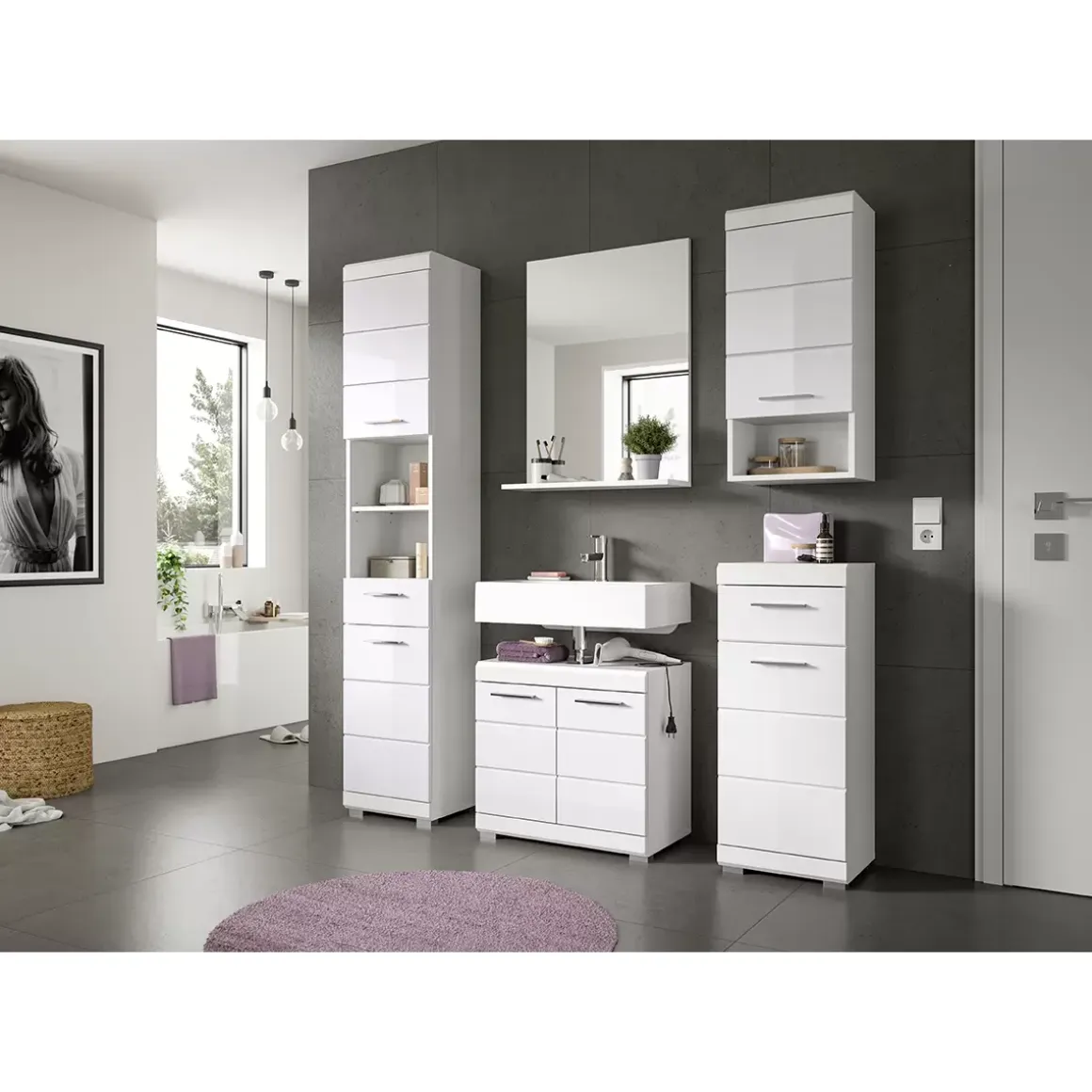 Waschbeckenunterschrank