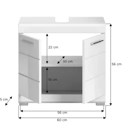 Waschbeckenunterschrank