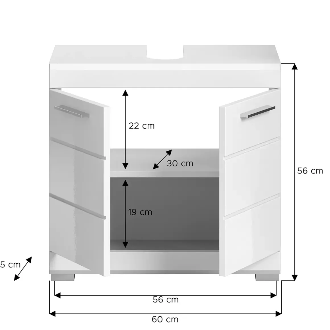 Waschbeckenunterschrank
