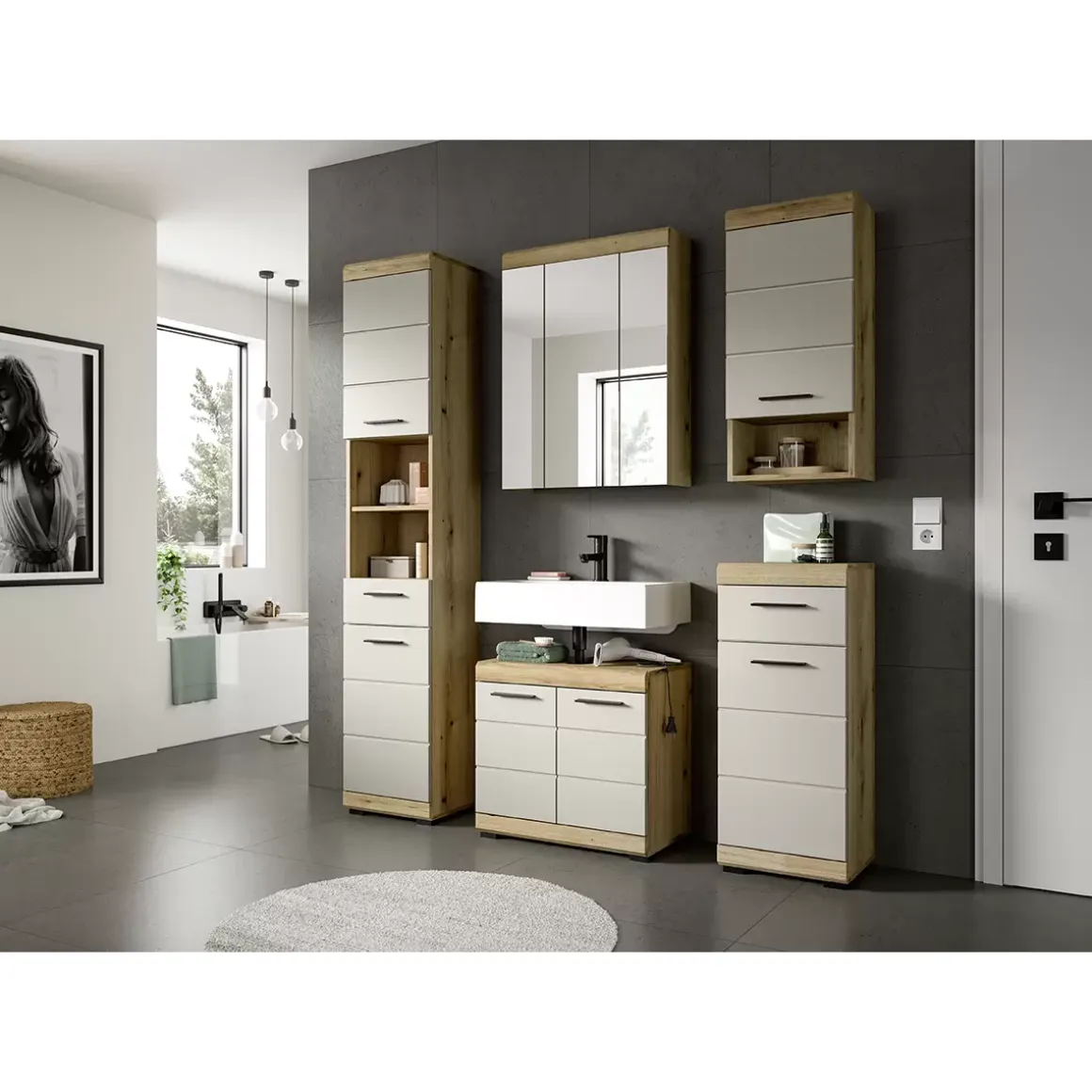 Waschbeckenunterschrank