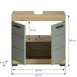 Waschbeckenunterschrank
