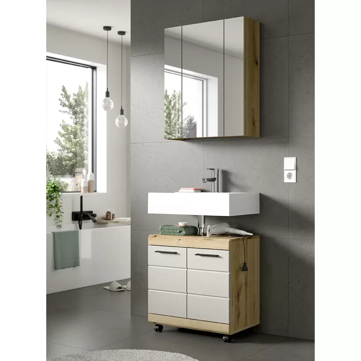 Waschbeckenunterschrank