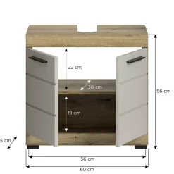 Waschbeckenunterschrank