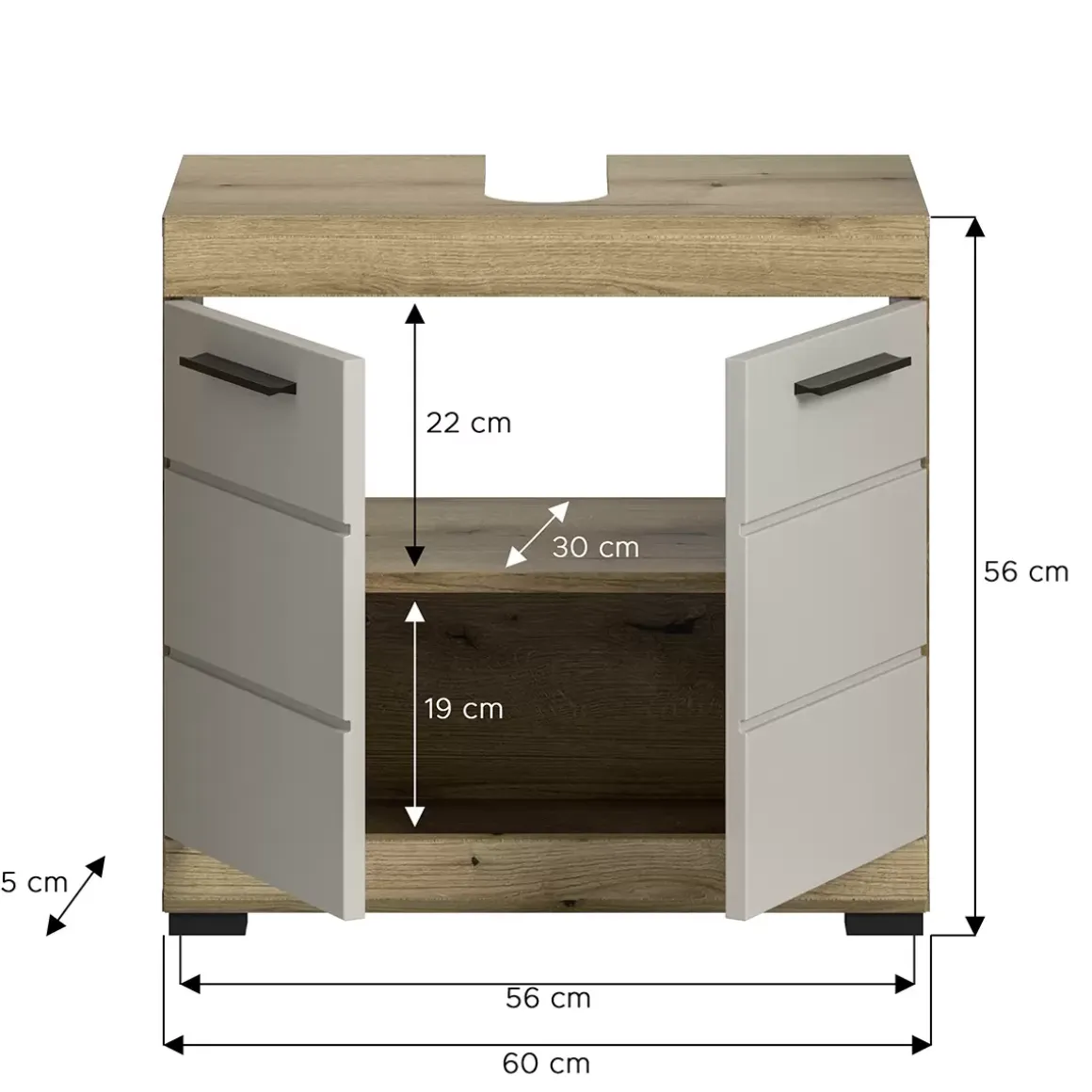 Waschbeckenunterschrank