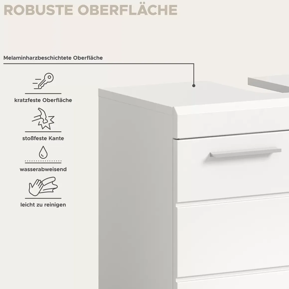 Waschbeckenunterschrank