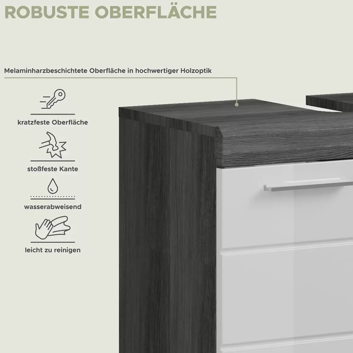 Waschbeckenunterschrank