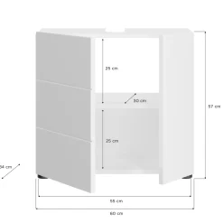 Waschbeckenunterschrank