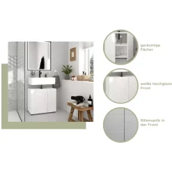 Waschbeckenunterschrank