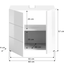 Waschbeckenunterschrank