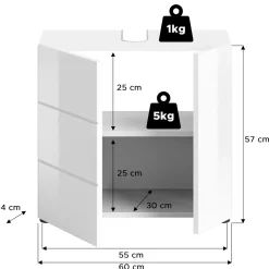 Waschbeckenunterschrank