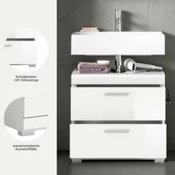 Waschbeckenunterschrank