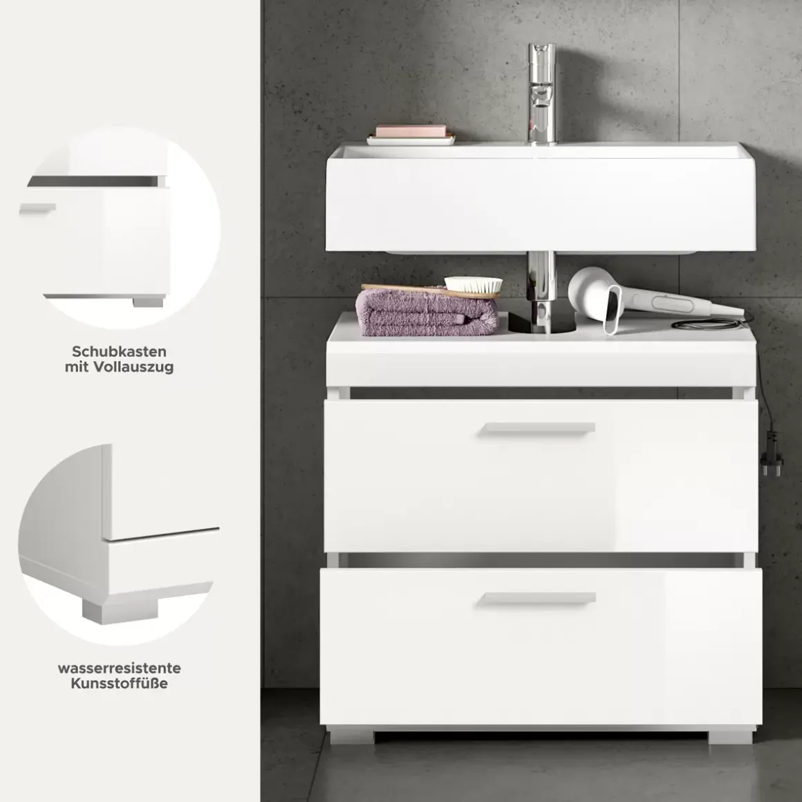 Waschbeckenunterschrank