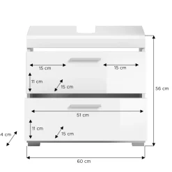 Waschbeckenunterschrank