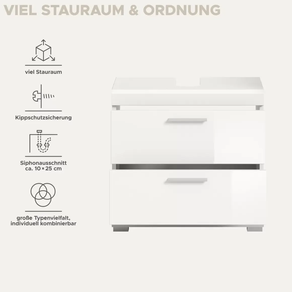 Waschbeckenunterschrank