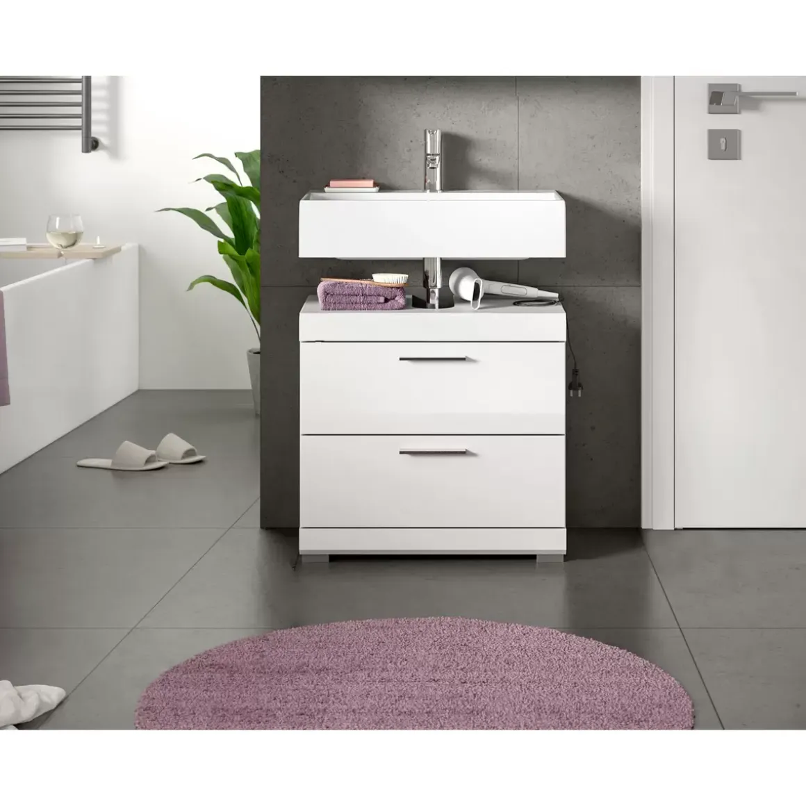 Waschbeckenunterschrank