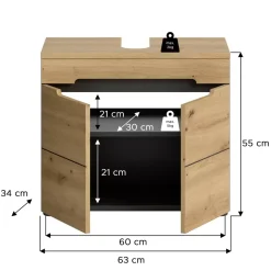 Waschbeckenunterschrank