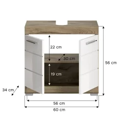Waschbeckenunterschrank