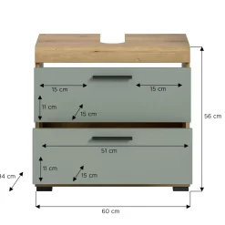 Waschbeckenunterschrank